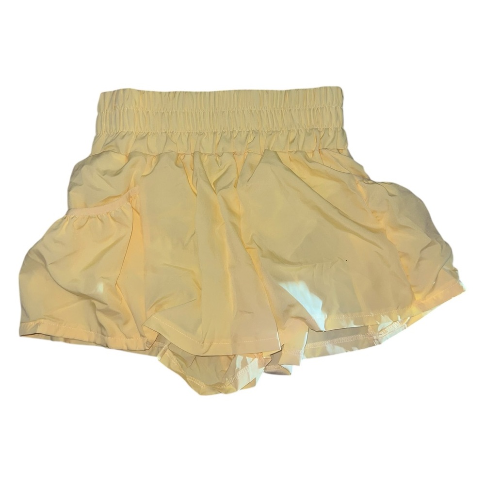 ✅Prissy Jane Athletic Shorts with Pockets Sz XL
